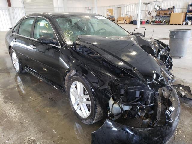 CHEVROLET IMPALA LTZ 2013 with VIN 2G1WC5E32D1136537 - Photo from auction