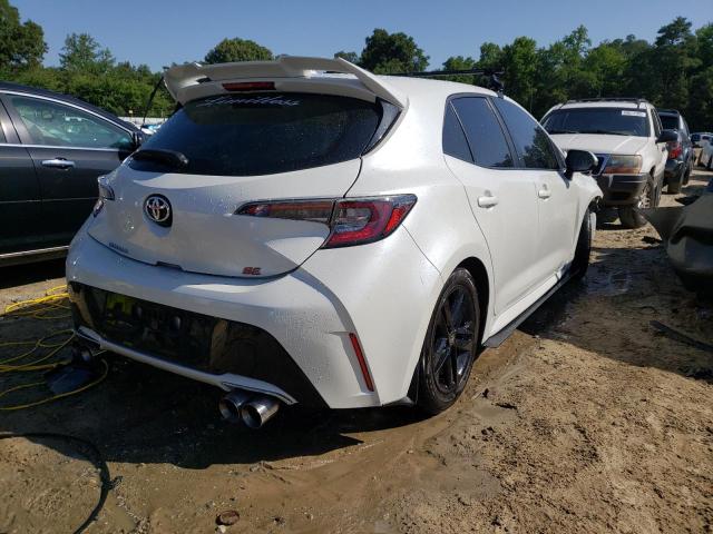 Photo 4 from auction – 2019 TOYOTA COROLLA SE with VIN JTNK4RBEXK3069513