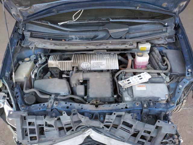 Photo 7 from auction – 2011 TOYOTA PRIUS with VIN JTDKN3DU8B1421163