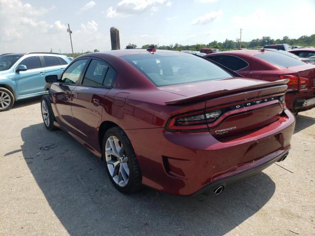 Photo 3 from auction – 2021 DODGE CHARGER GT with VIN 2C3CDXHG1MH574544