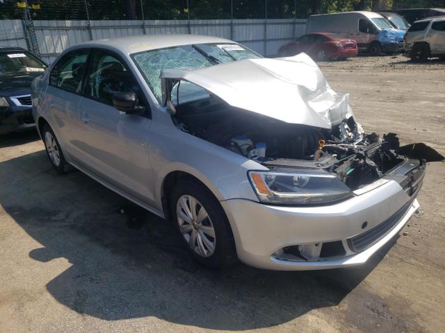 Photo 1 from auction – 2013 VOLKSWAGEN JETTA BASE with VIN 3VW2K7AJ0DM353647