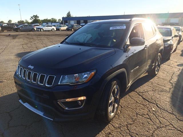 Photo 2 from auction – 2020 JEEP COMPASS LI with VIN 3C4NJDCB3LT157357