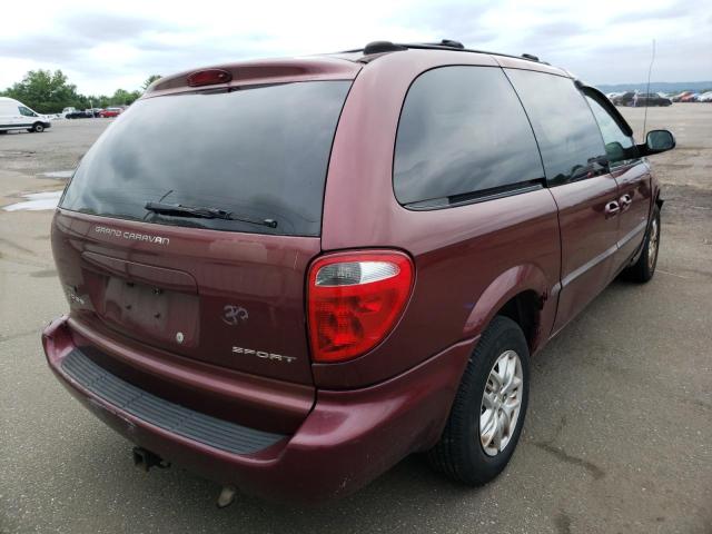 Photo 4 from auction – 2002 DODGE CARAVAN EC with VIN 2B4GP44332R778711