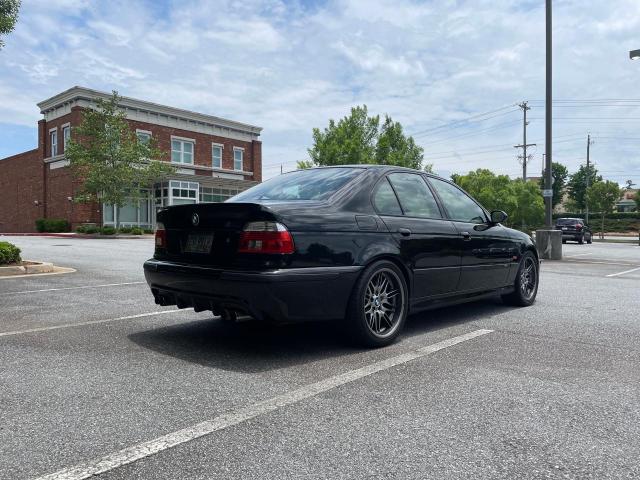 Photo 4 from auction – 2003 BMW M5 with VIN WBSDE93473CF93148