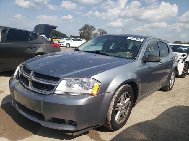 Photo 2 from auction – 2008 DODGE AVENGER SX with VIN 1B3LC56K18N687774