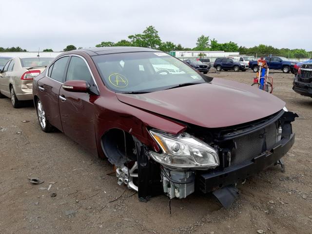 NISSAN MAXIMA S 2012 with VIN 1N4AA5AP7CC825228 - Photo from auction