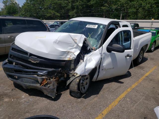 Photo 2 from auction – 2011 CHEVROLET SILVERADO with VIN 1GCRCPEA9BZ386313
