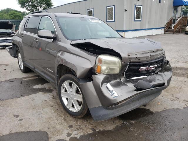 GMC TERRAIN SL 2011 with VIN 2CTFLVEC4B6227563 - Photo from auction
