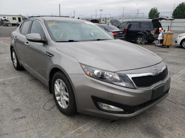 KIA OPTIMA LX 2013 with VIN 5XXGM4A70DG131911 - Photo from auction