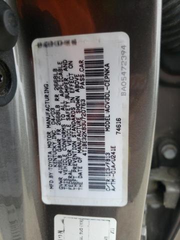 Photo 10 from auction – 2003 TOYOTA CAMRY LE with VIN 4T1BE32K83U720763