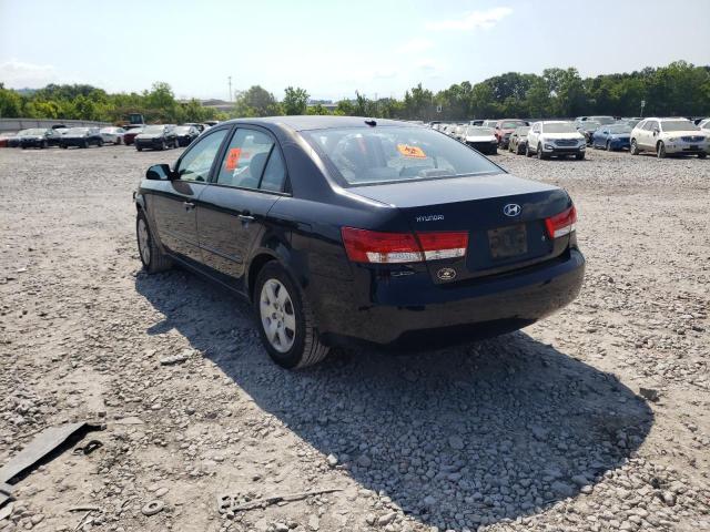 Photo 3 from auction – 2008 HYUNDAI SONATA with VIN 5NPET46C68H355940