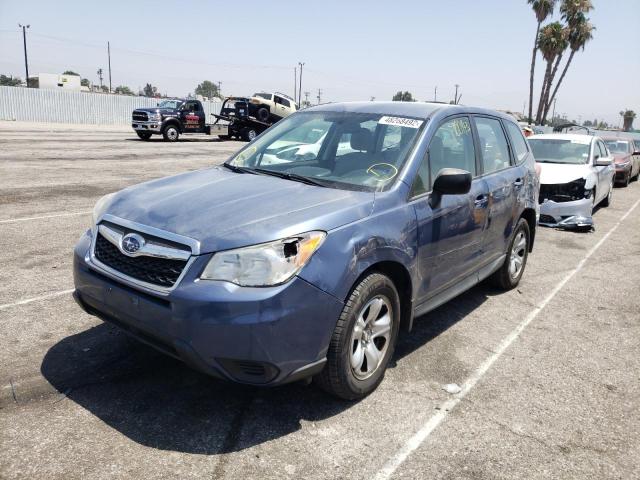 Photo 2 from auction – 2014 SUBARU FORESTER 2 with VIN JF2SJAAC4EH443427