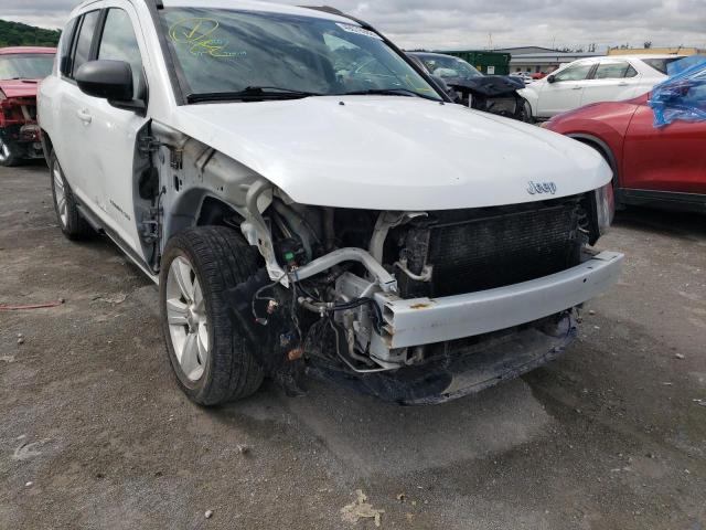 Photo 9 from auction – 2016 JEEP COMPASS SP with VIN 1C4NJCBA2GD704942
