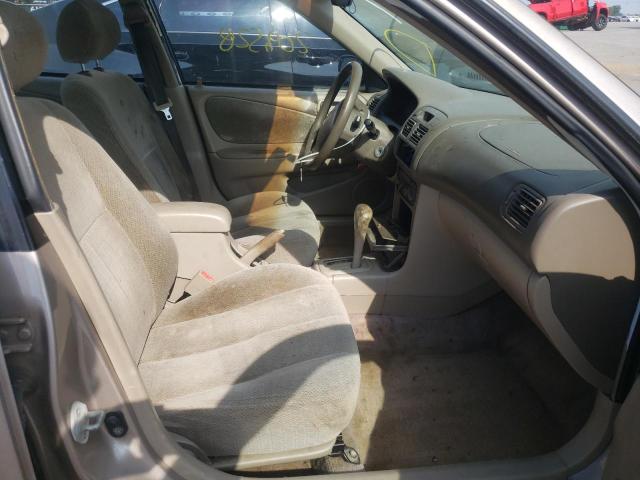 Photo 5 from auction – 2001 TOYOTA COROLLA CE with VIN 2T1BR12E51C455740