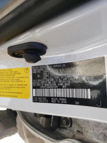 Photo 10 from auction – 2004 TOYOTA HIGHLANDER with VIN JTEDP21A440001699