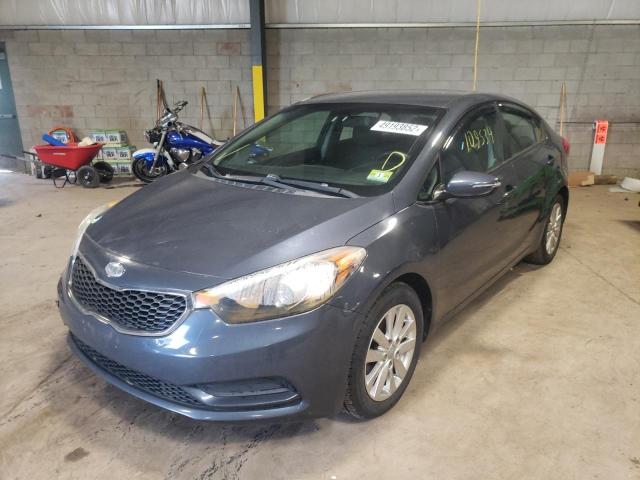 Photo 2 from auction – 2014 KIA FORTE LX with VIN KNAFX4A61E5169337