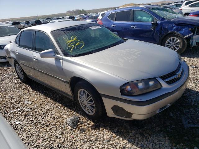 CHEVROLET IMPALA 2005 with VIN 2G1WF52E259226867 - Photo from auction