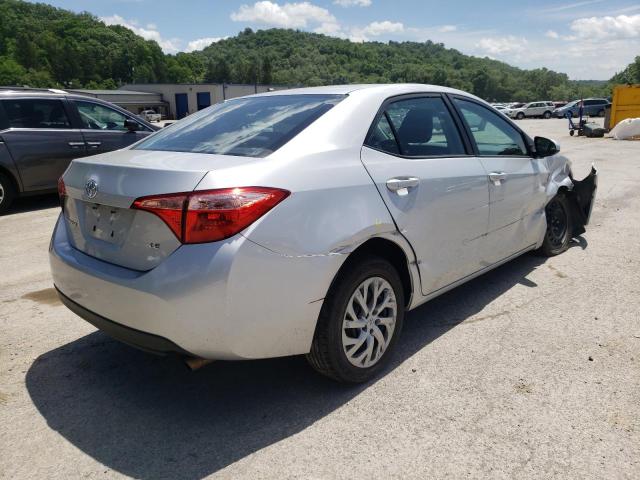 Photo 4 from auction – 2018 TOYOTA COROLLA L with VIN 2T1BURHE4JC034161