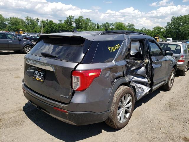 Photo 4 from auction – 2022 FORD EXPLORER X with VIN 1FMSK8DH4NGA69947