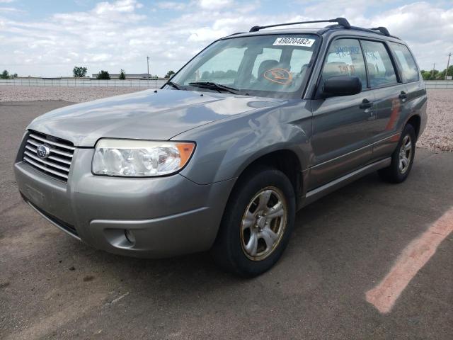 Photo 2 from auction – 2006 SUBARU FORESTER 2 with VIN JF1SG63646H725480