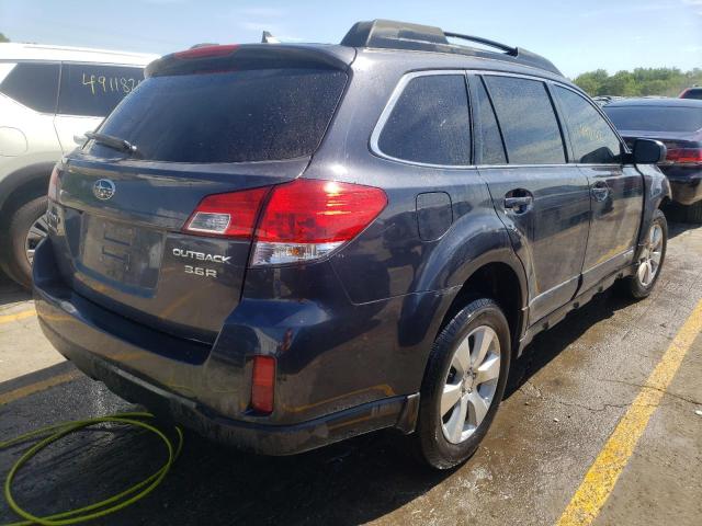 Photo 4 from auction – 2012 SUBARU OUTBACK 3. with VIN 4S4BRDHC5C2255512
