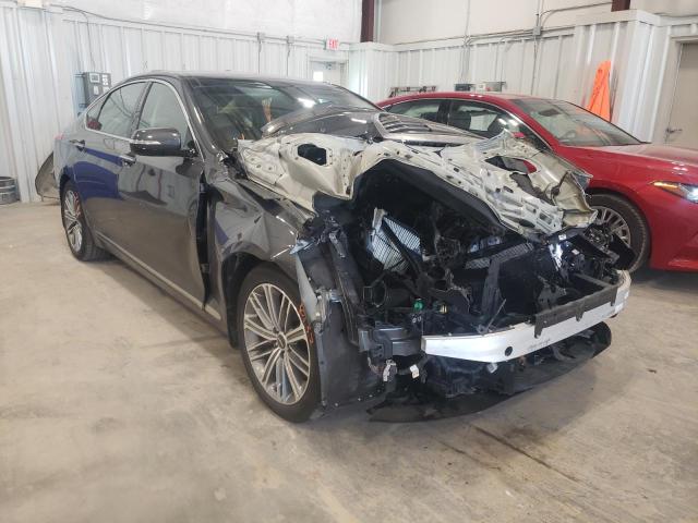 GENESIS G80 2020 with VIN KMTFN4JE4LU337976 - Photo from auction