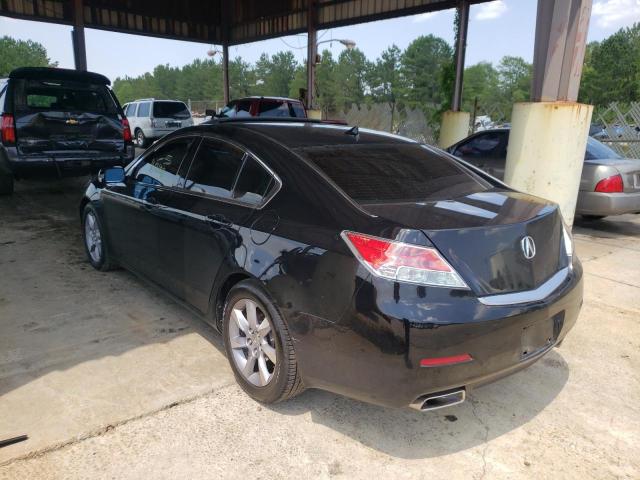 Photo 3 from auction – 2013 ACURA TL with VIN 19UUA8F29DA005429