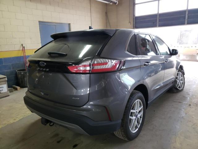 Photo 4 from auction – 2021 FORD EDGE SEL with VIN 2FMPK4J95MBA61244