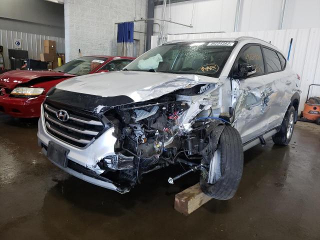Photo 2 from auction – 2017 HYUNDAI TUCSON LIM with VIN KM8J3CA28HU506902