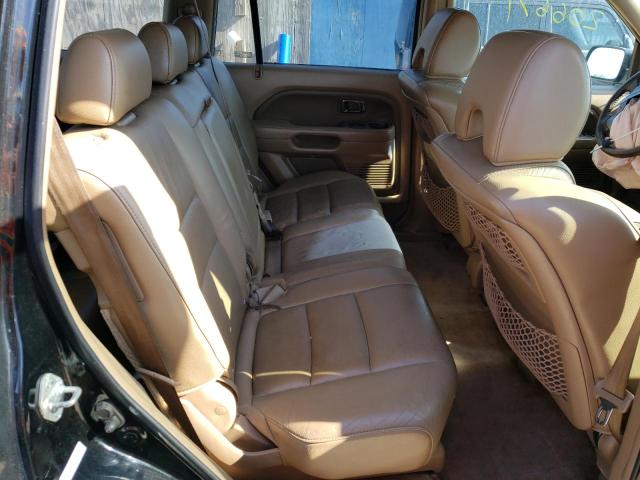 Photo 6 from auction – 2006 HONDA PILOT EX with VIN 5FNYF28676B045985