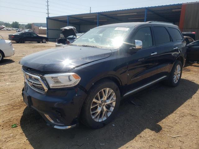 Photo 2 from auction – 2015 DODGE DURANGO CI with VIN 1C4SDJET0FC702851