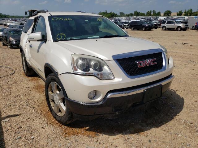 GMC ACADIA SLT 2008 with VIN 1GKEV23788J156695 - Photo from auction
