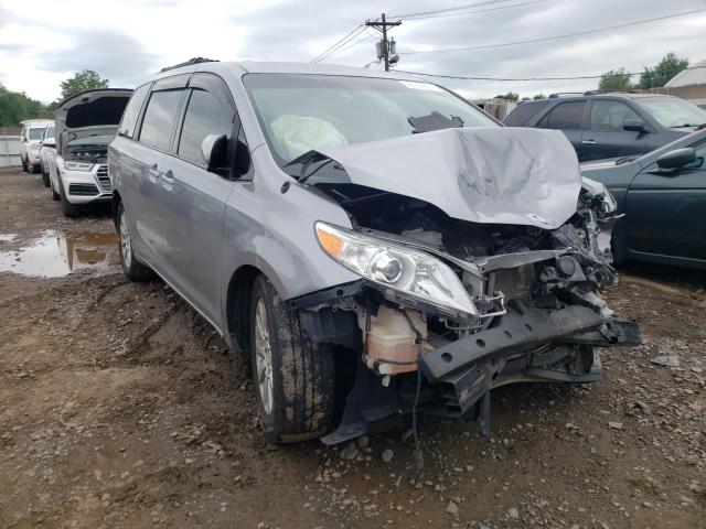 Photo 1 from auction – 2013 TOYOTA SIENNA XLE with VIN 5TDDK3DC2DS064173