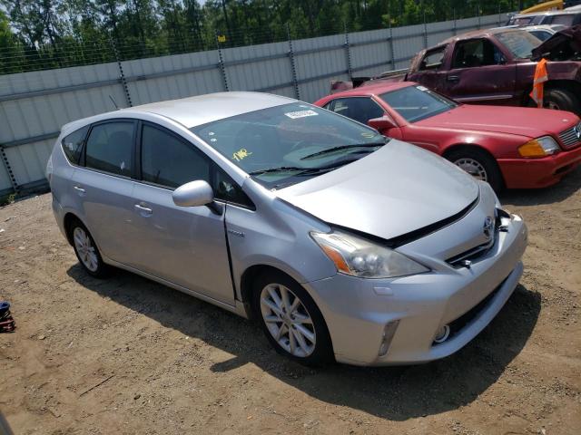 TOYOTA PRIUS V 2012 with VIN JTDZN3EU8C3123280 - Photo from auction