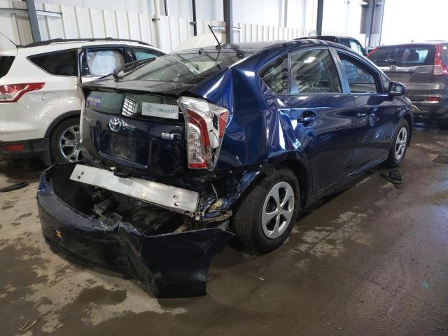 Photo 4 from auction – 2013 TOYOTA PRIUS with VIN JTDKN3DU0D1714056