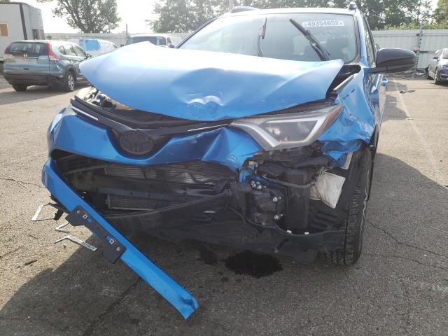 Photo 9 from auction – 2016 TOYOTA RAV4 LE with VIN 2T3BFREV7GW490717