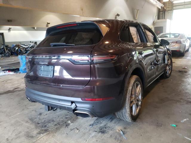 Photo 4 from auction – 2019 PORSCHE CAYENNE with VIN WP1AA2AY7KDA03599