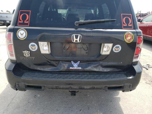 Photo 9 from auction – 2007 HONDA PILOT EXL with VIN 5FNYF28597B004590