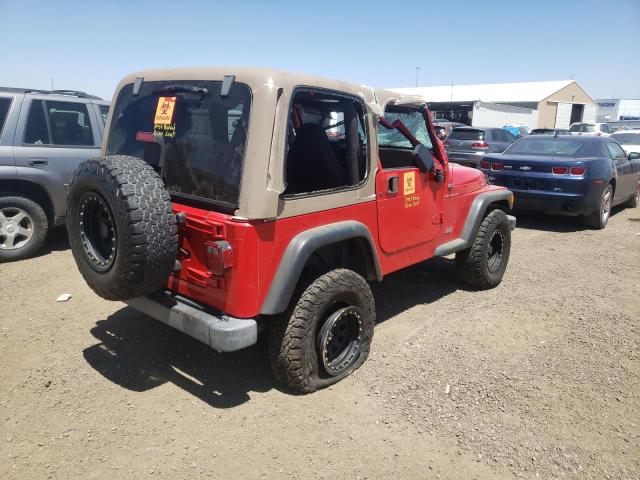 Photo 4 from auction – 2000 JEEP WRANGLER / with VIN 1J4FA29P3YP717265