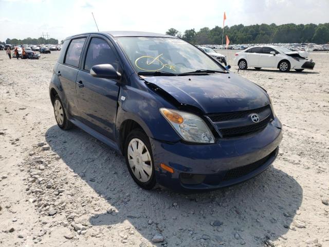 TOYOTA SCION XA 2006 with VIN JTKKT624365022100 - Photo from auction