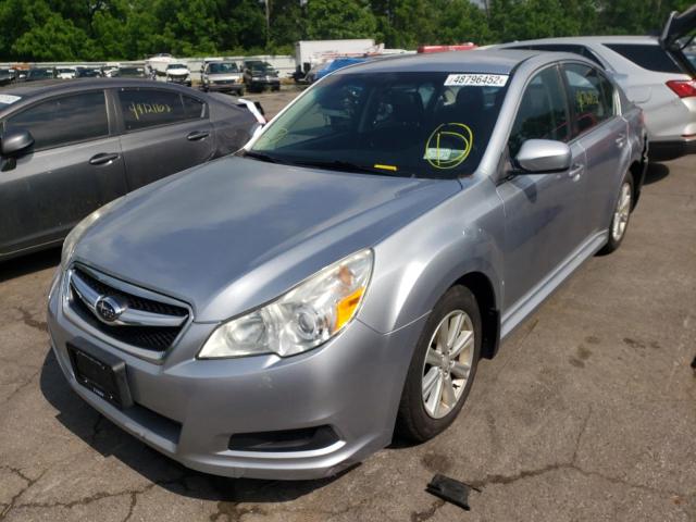 Photo 2 from auction – 2012 SUBARU LEGACY with VIN 4S3BMBC6XC3037276