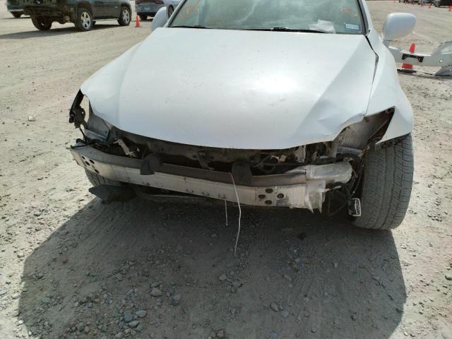 Photo 9 from auction – 2008 LEXUS IS 250 with VIN JTHBK262085065922