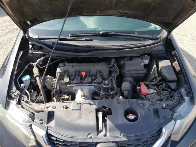 Photo 7 from auction – 2013 HONDA CIVIC LX with VIN 19XFB2F50DE075281