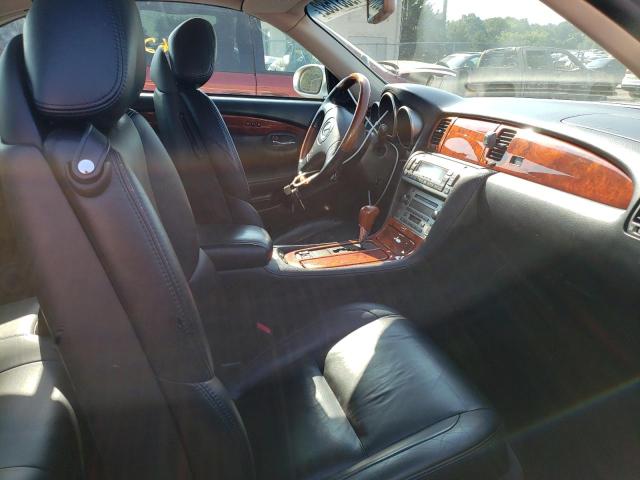 Photo 5 from auction – 2002 LEXUS SC 430 with VIN JTHFN48Y320023285