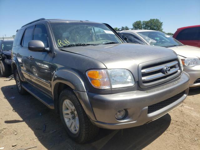 Photo 1 from auction – 2004 TOYOTA SEQUOIA LI with VIN 5TDBT48AX4S205624
