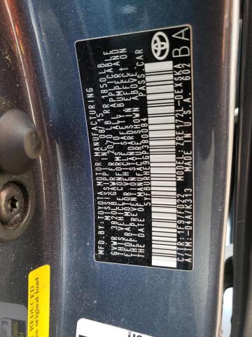 Photo 10 from auction – 2016 TOYOTA COROLLA L with VIN 5YFBURHE9GP380084