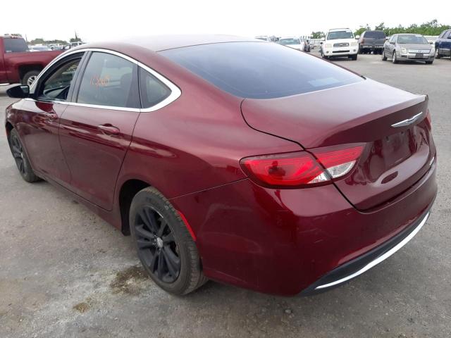 Photo 3 from auction – 2015 CHRYSLER 200 LIMITE with VIN 1C3CCCAB3FN579832