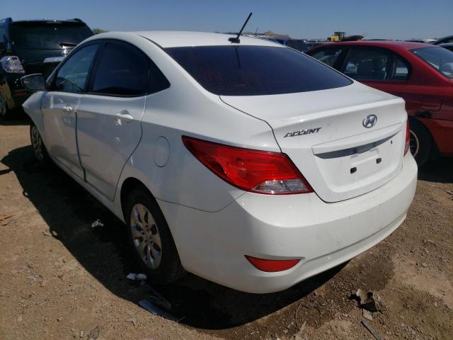 Photo 3 from auction – 2016 HYUNDAI ACCENT SE with VIN KMHCT4AE2GU978083