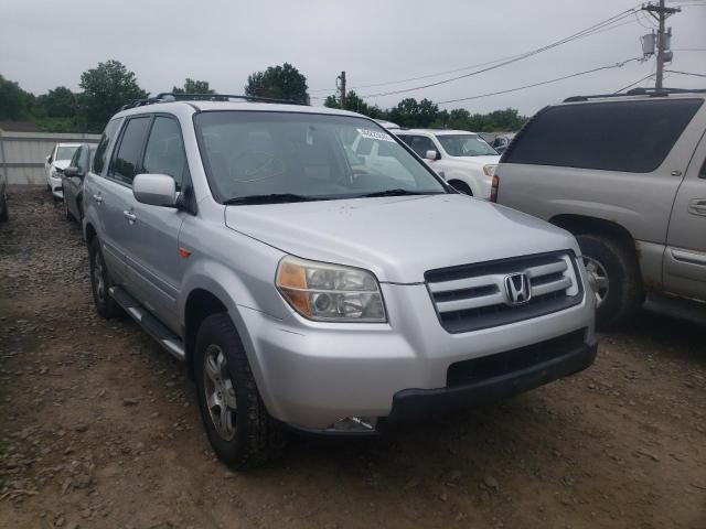 Photo 1 from auction – 2008 HONDA PILOT EXL with VIN 5FNYF18758B029774