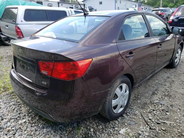 Photo 4 from auction – 2010 KIA FORTE EX with VIN KNAFU4A2XA5221936